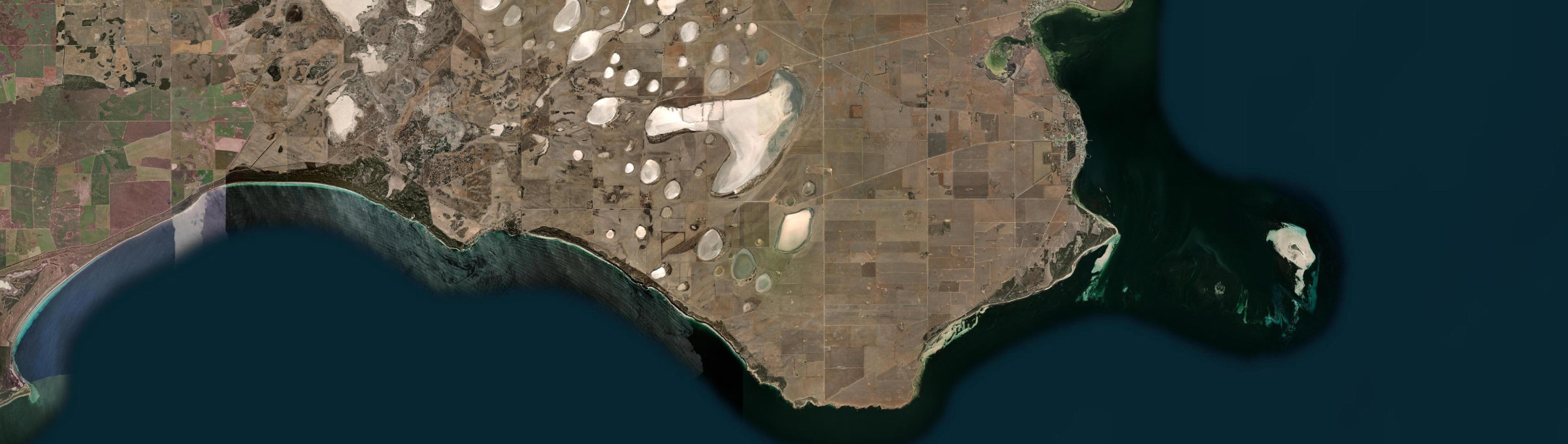 Aerial view of Honiton, SA
