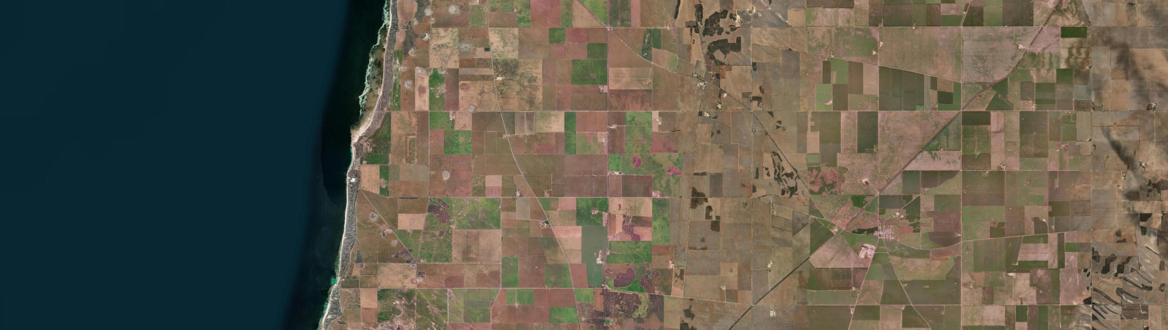 Aerial view of Koolywurtie, SA