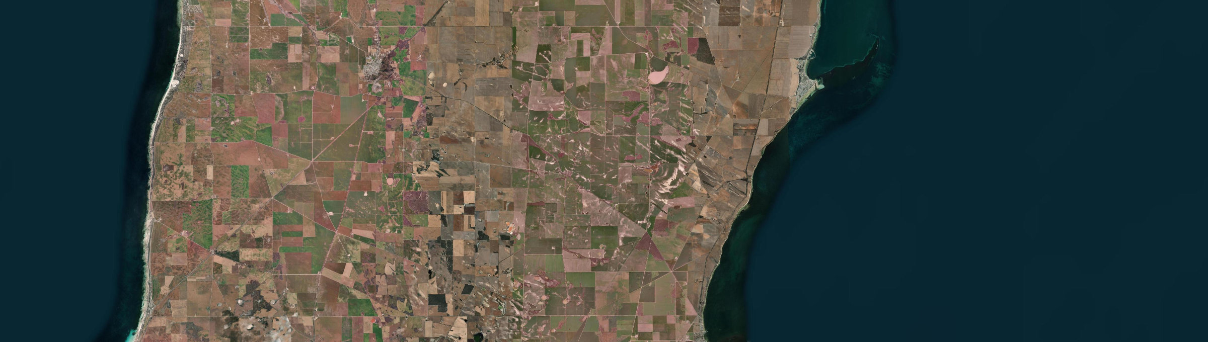 Aerial view of Ramsay (SA), SA