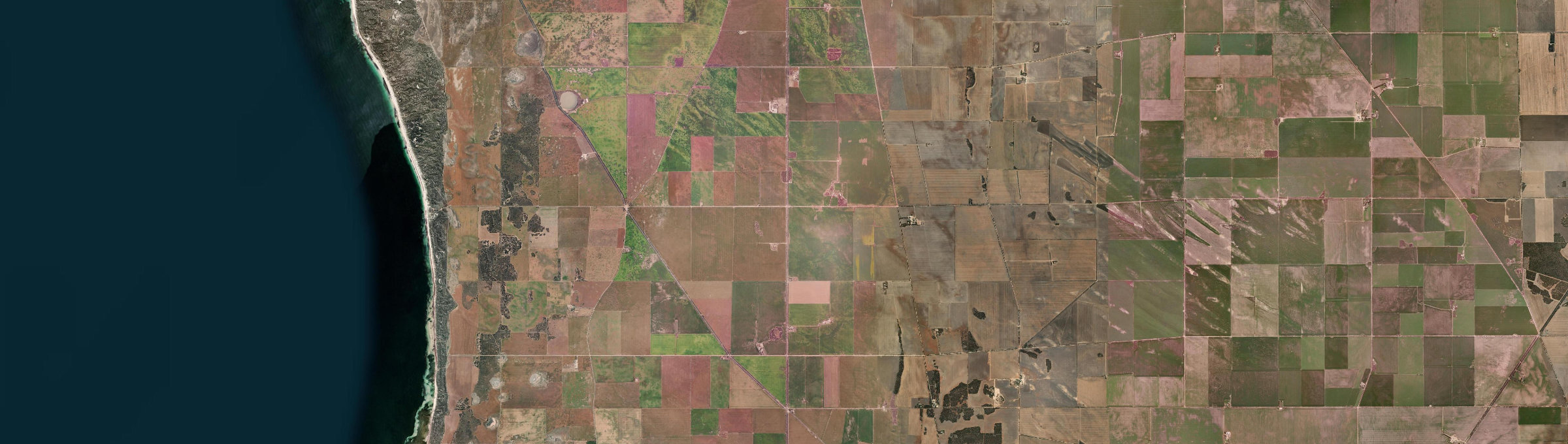 Aerial view of Wauraltee, SA