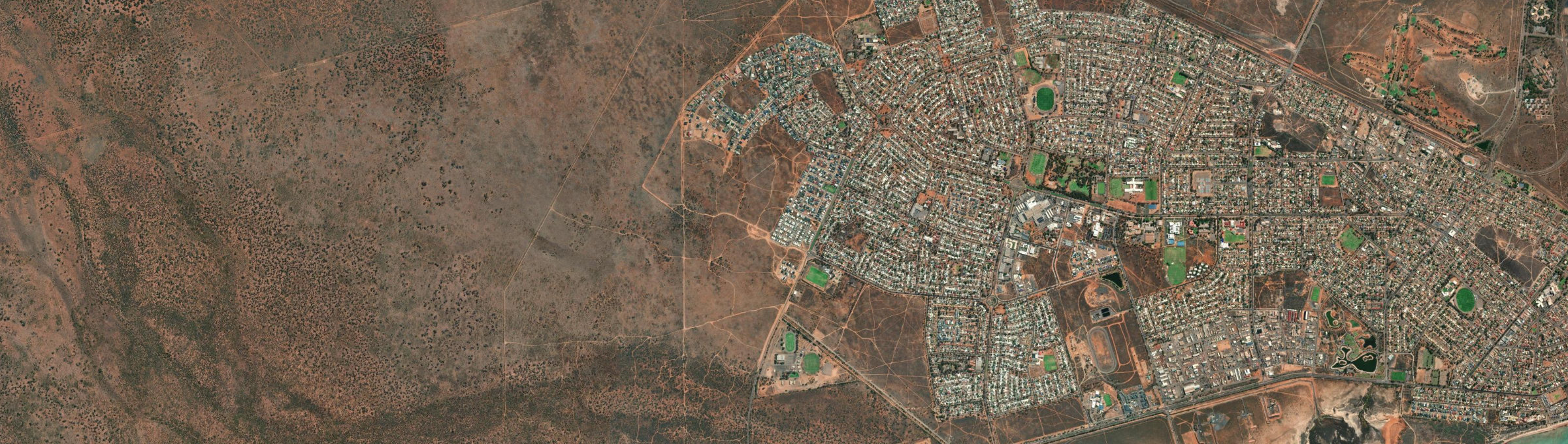 Aerial view of Whyalla Jenkins, SA