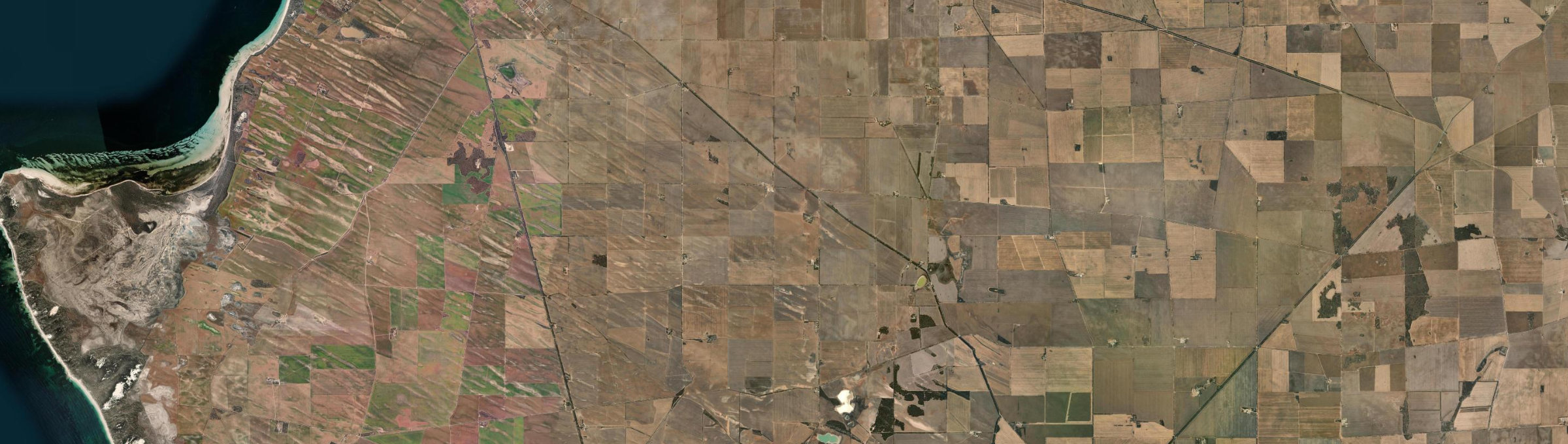 Aerial view of Agery, SA