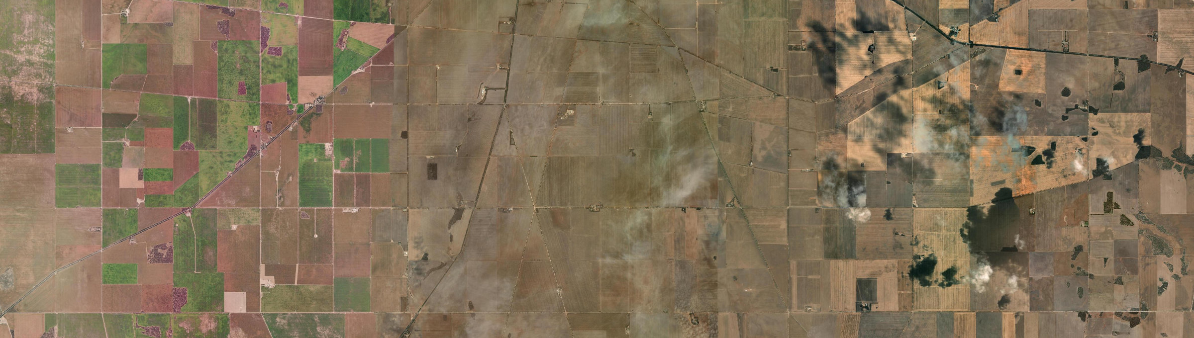 Aerial view of Yorke Valley, SA