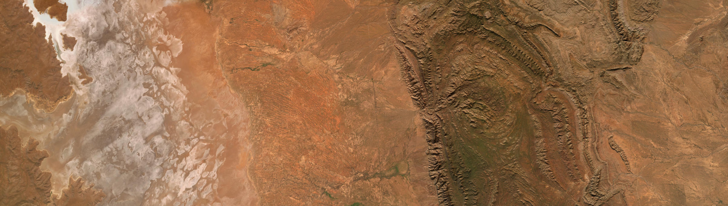 Aerial view of Motpena, SA