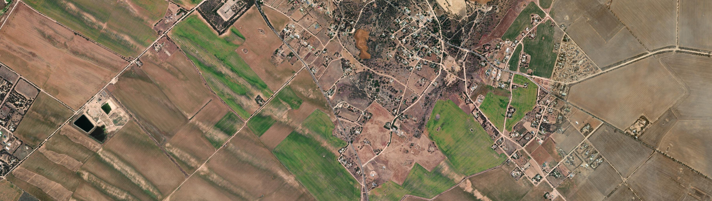 Aerial view of Hamley, SA