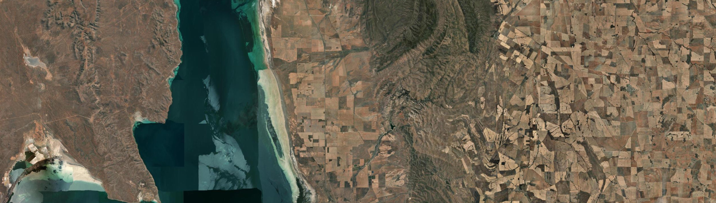 Aerial view of Baroota, SA
