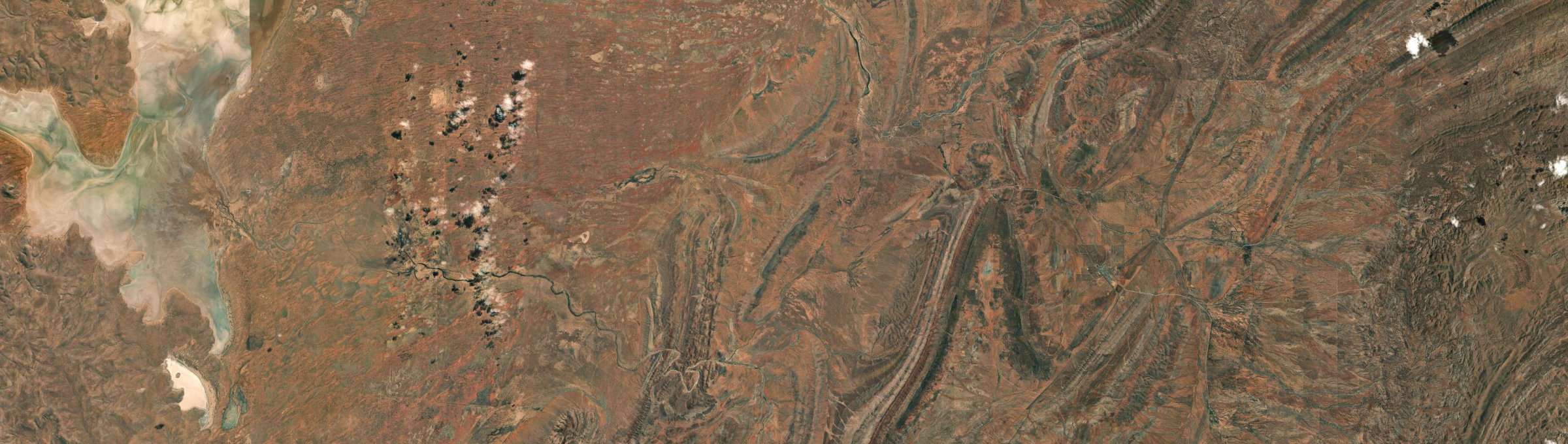 Aerial view of Barndioota, SA