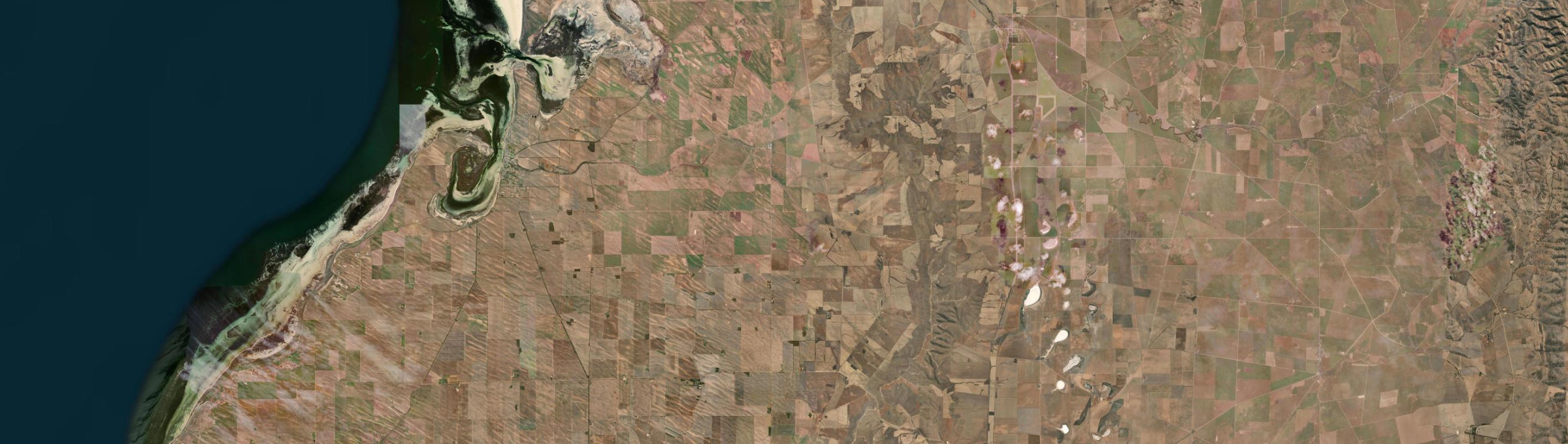 Aerial view of Mundoora, SA