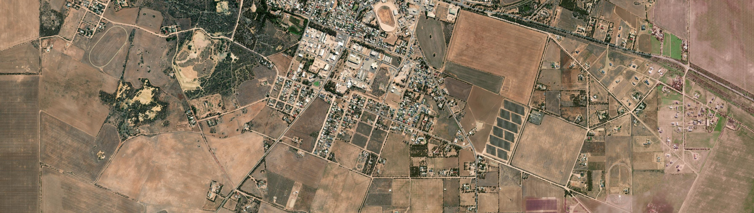 Aerial view of Jerusalem, SA