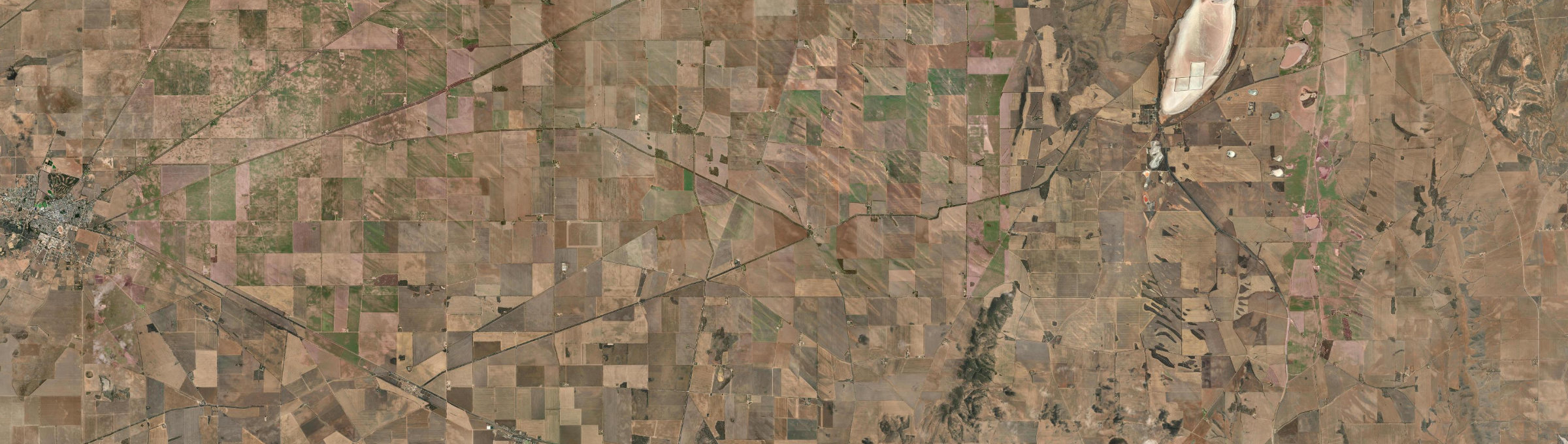 Aerial view of Ninnes, SA