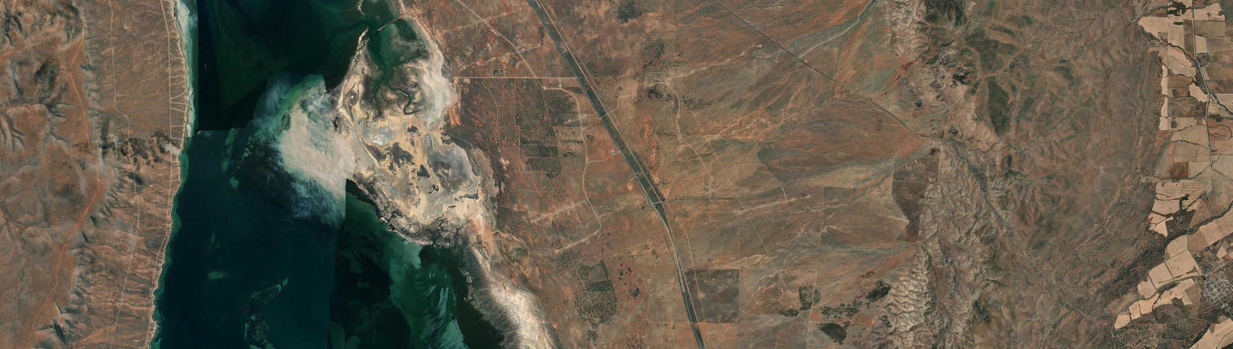 Aerial view of Winninowie, SA
