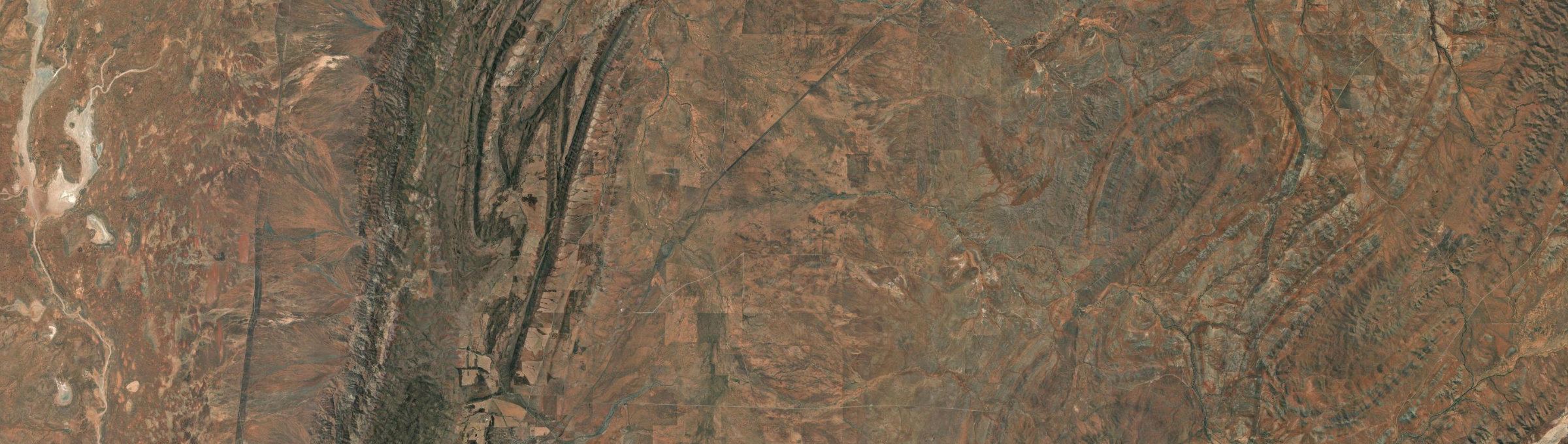 Aerial view of Willochra, SA