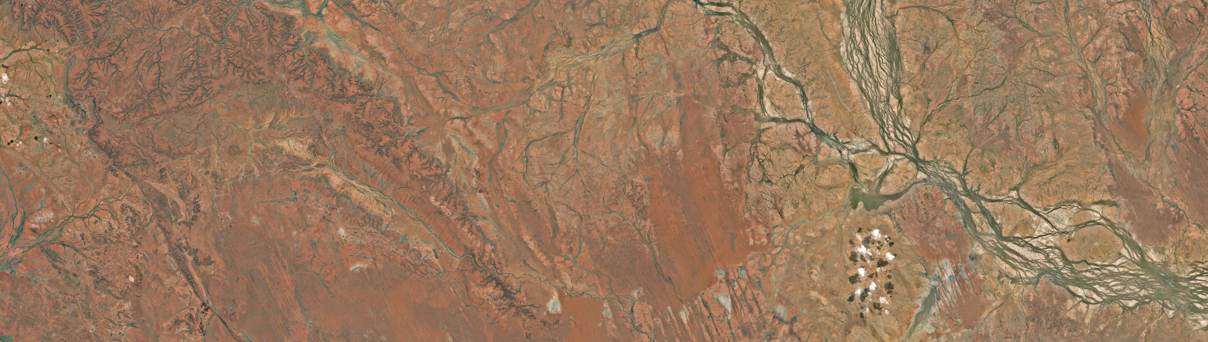 Aerial view of Toko, QLD