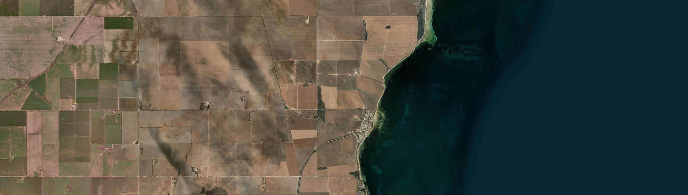 Aerial view of Port Julia, SA