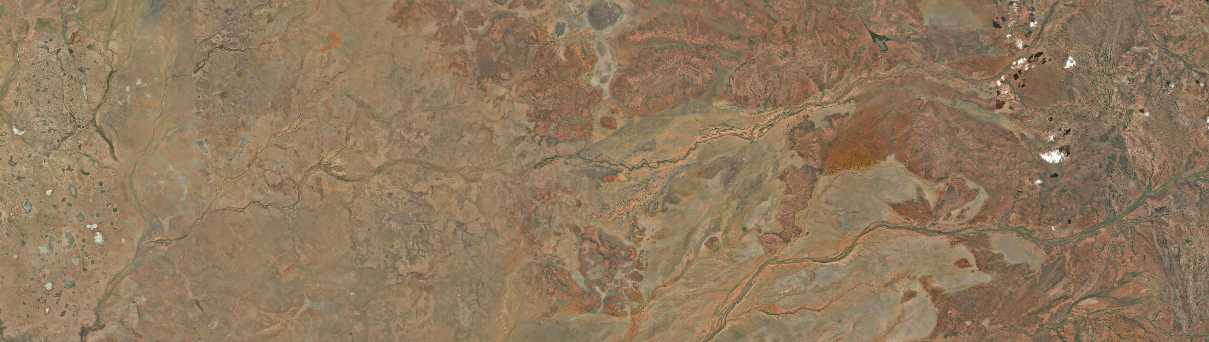 Aerial view of Barkly (Qld), QLD