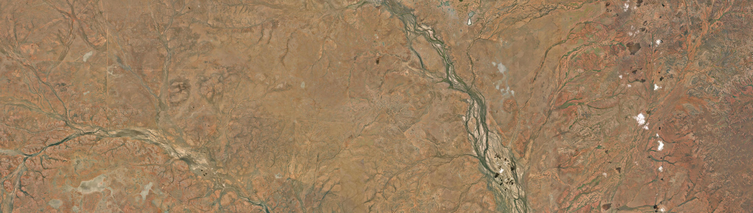 Aerial view of Carrandotta, QLD