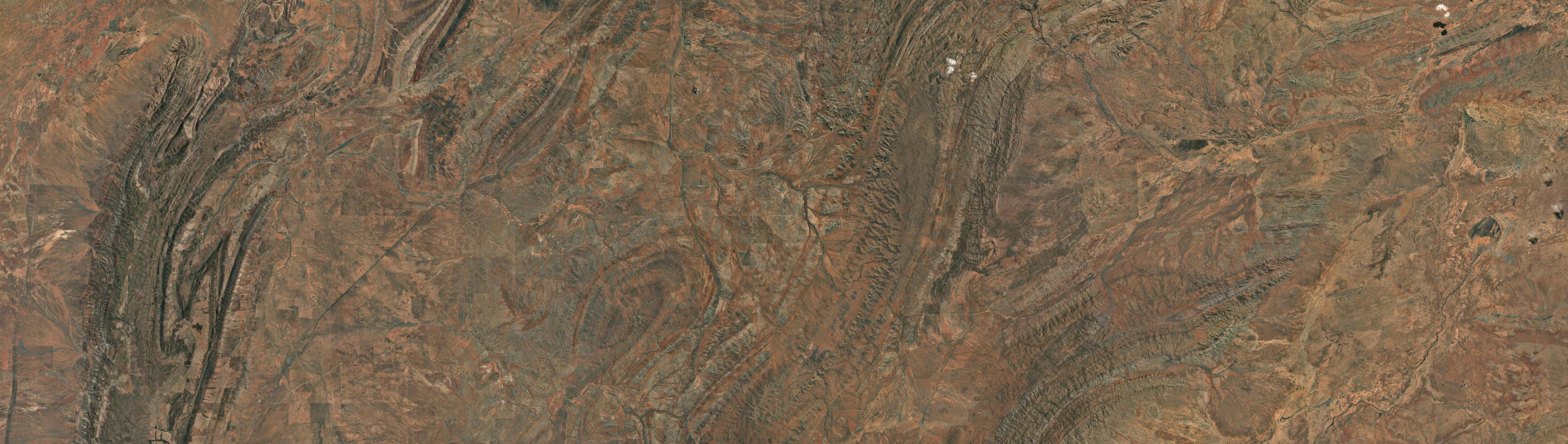 Aerial view of Cradock, SA