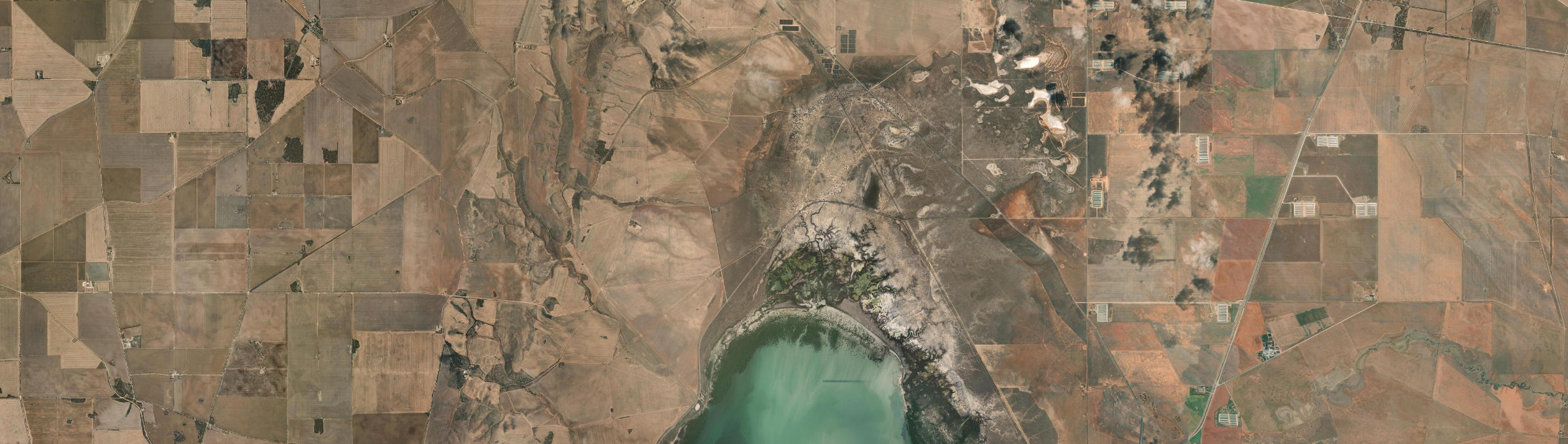 Aerial view of Port Arthur (SA), SA