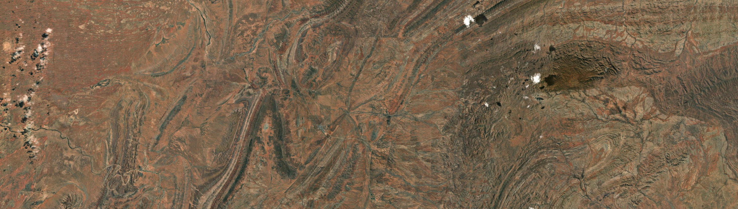 Aerial view of Hawker (SA), SA