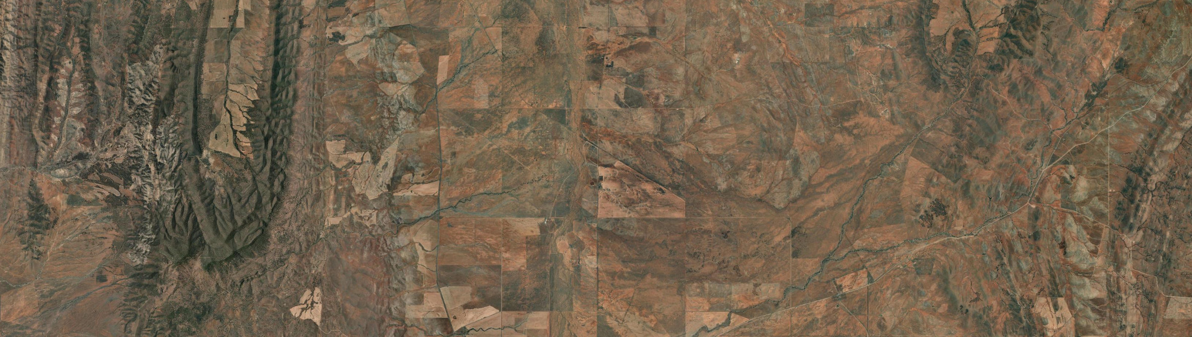 Aerial view of Bruce (SA), SA