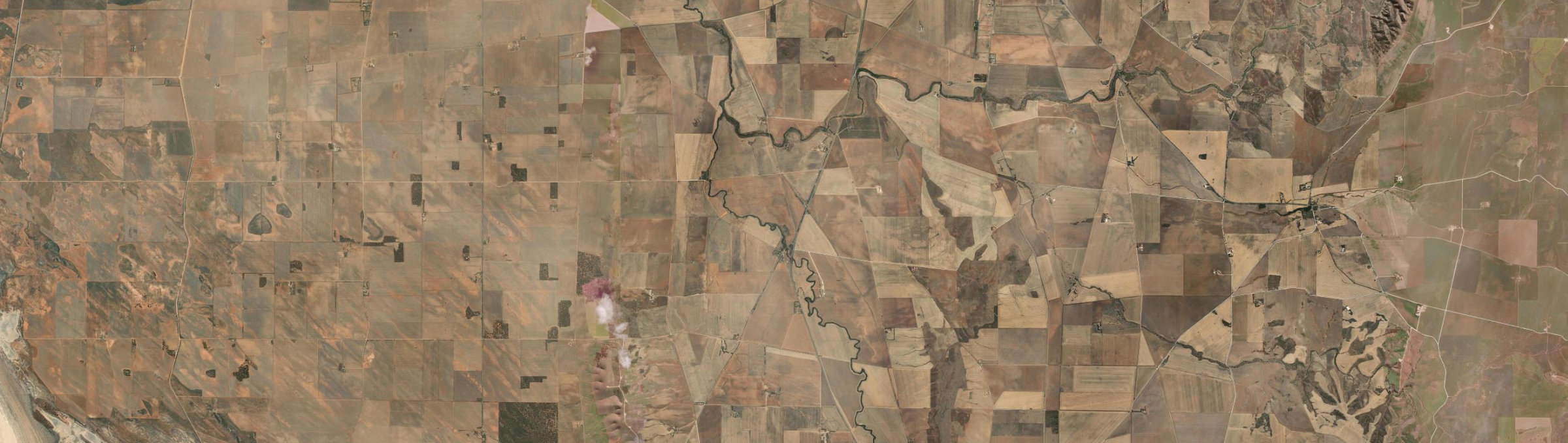 Aerial view of Merriton, SA