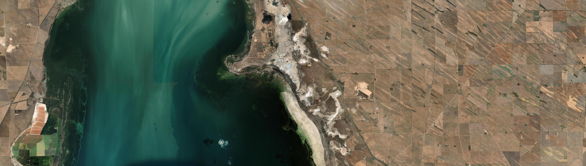 Aerial view of Proof Range, SA