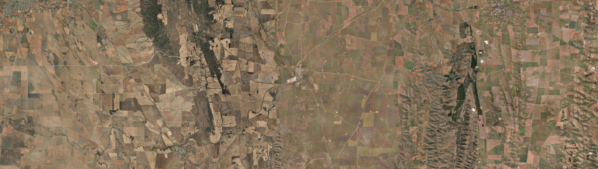 Aerial view of Gladstone (SA), SA