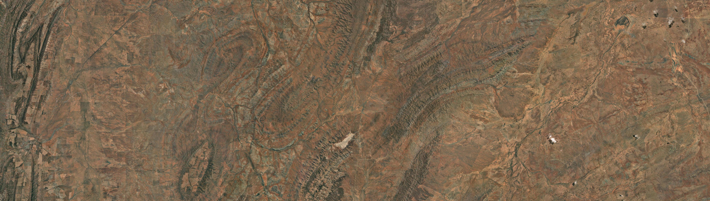 Aerial view of Belton, SA