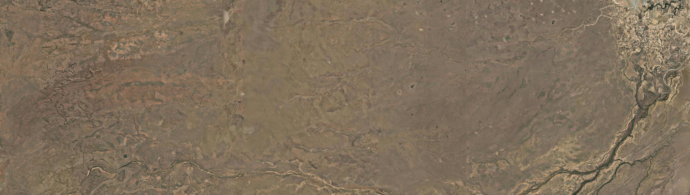 Aerial view of Doomadgee, QLD