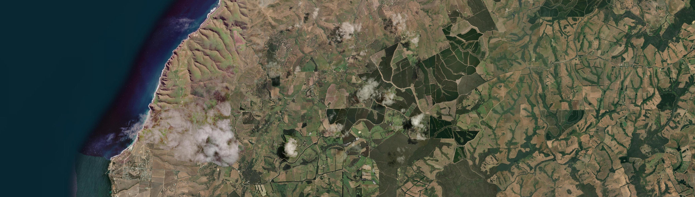 Aerial view of Delamere (SA), SA