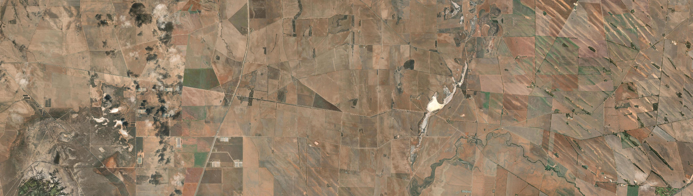 Aerial view of Goyder, SA