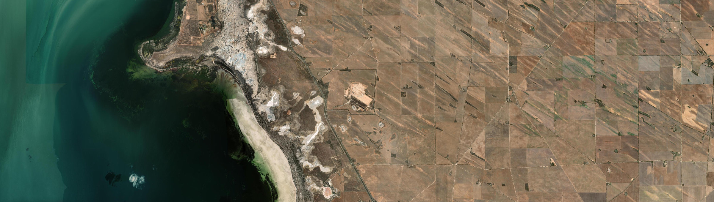 Aerial view of Inkerman (SA), SA
