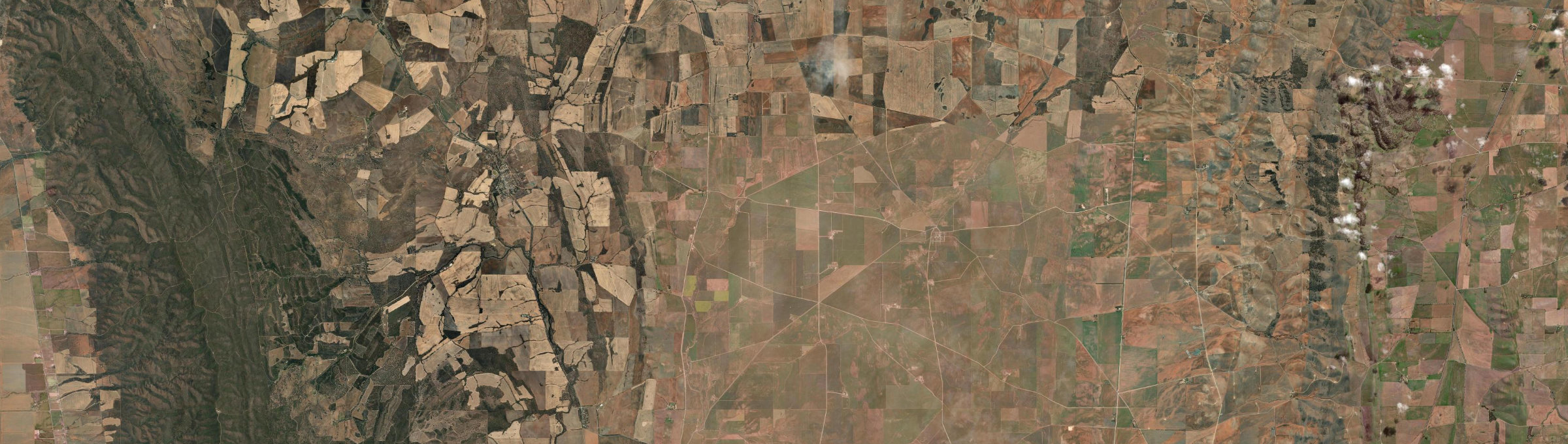 Aerial view of Appila, SA