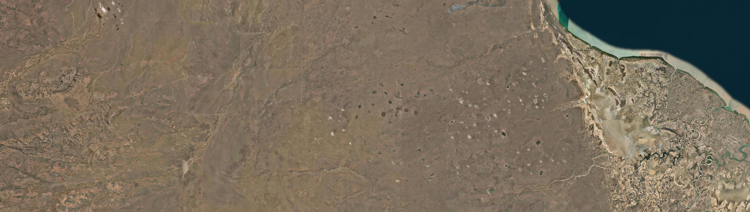 Aerial view of Nicholson (Qld), QLD