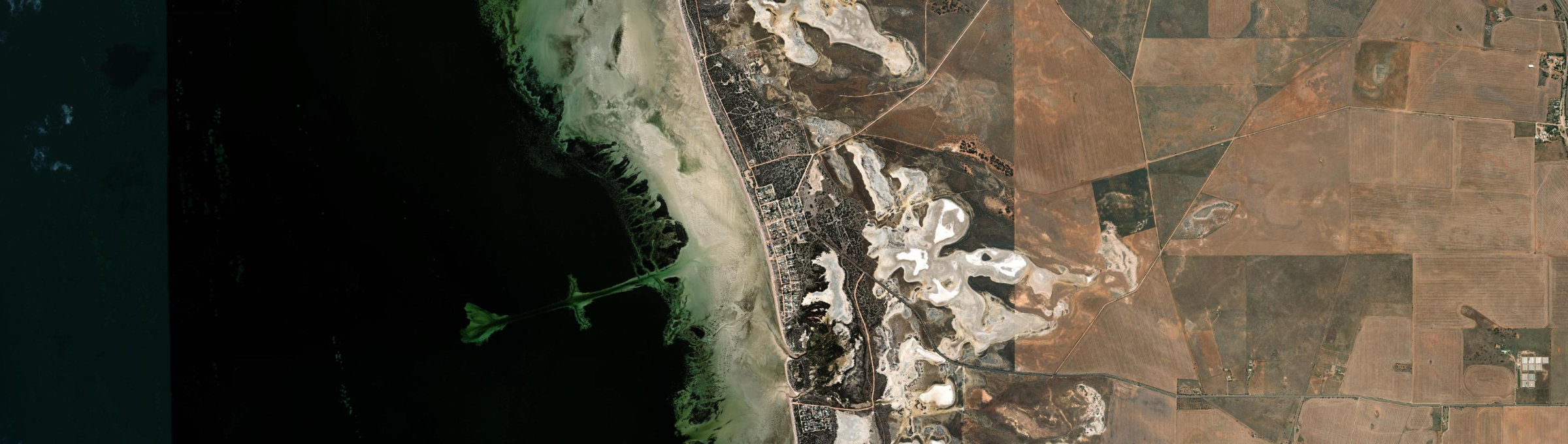Aerial view of Parham, SA