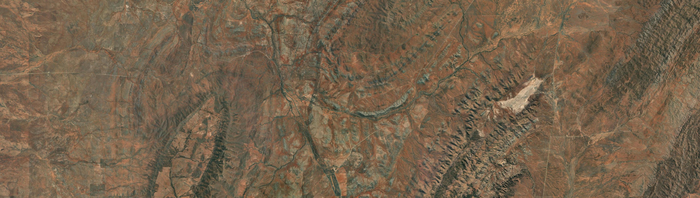 Aerial view of Yanyarrie, SA