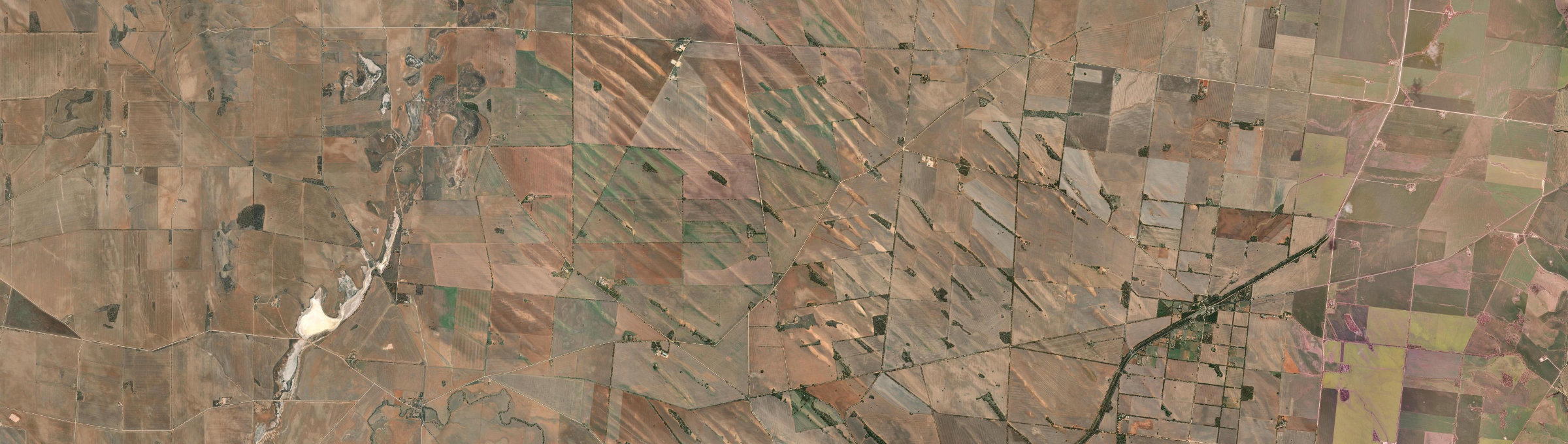 Aerial view of Watchman, SA