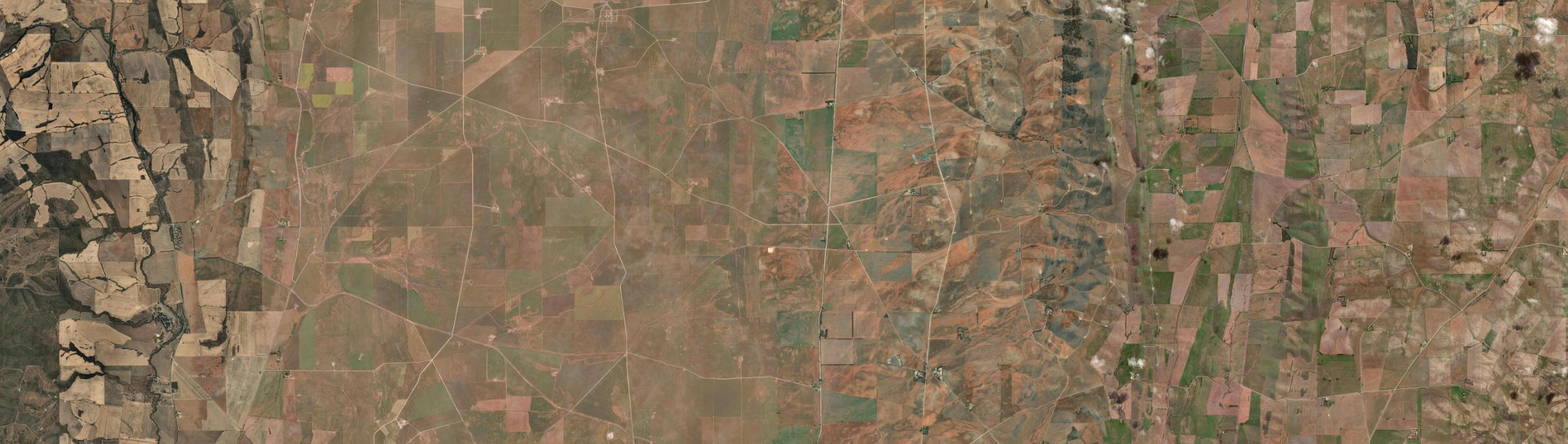 Aerial view of Caltowie North, SA