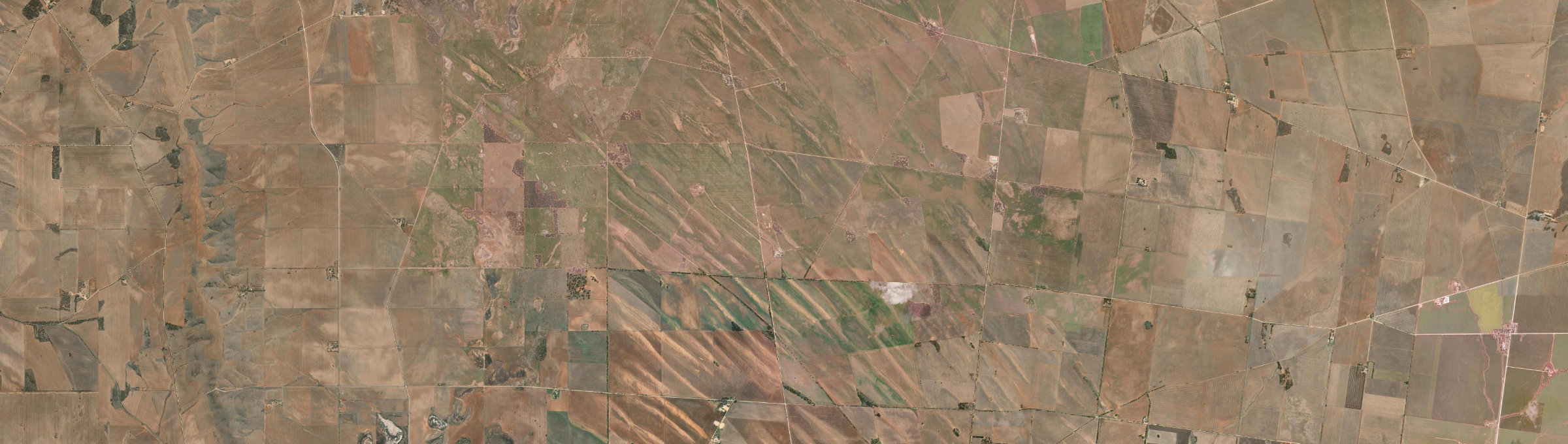 Aerial view of Stow, SA