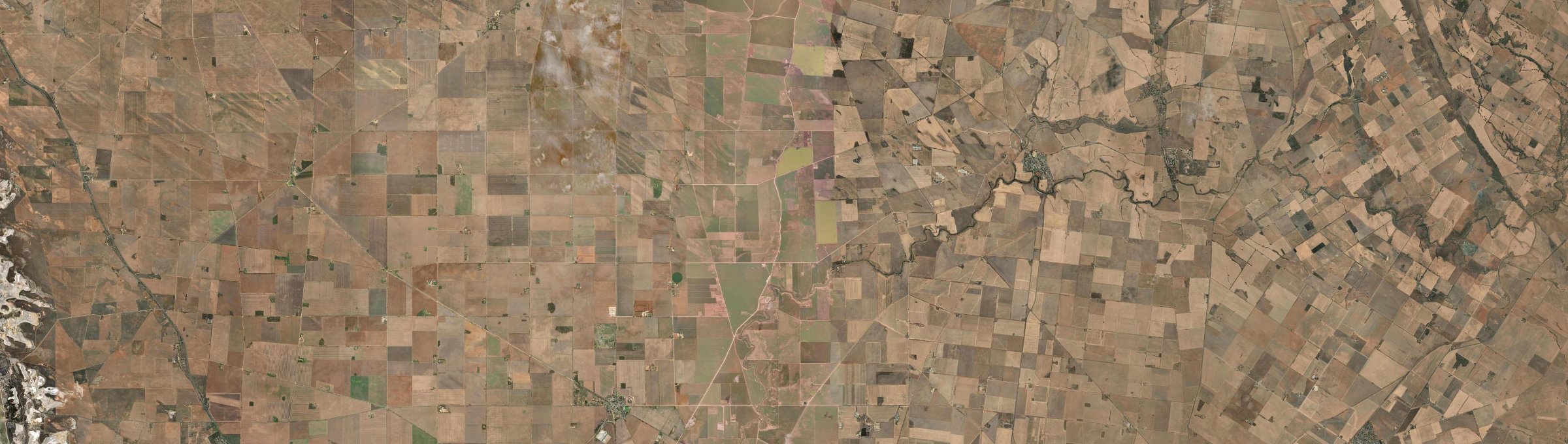 Aerial view of Barabba, SA
