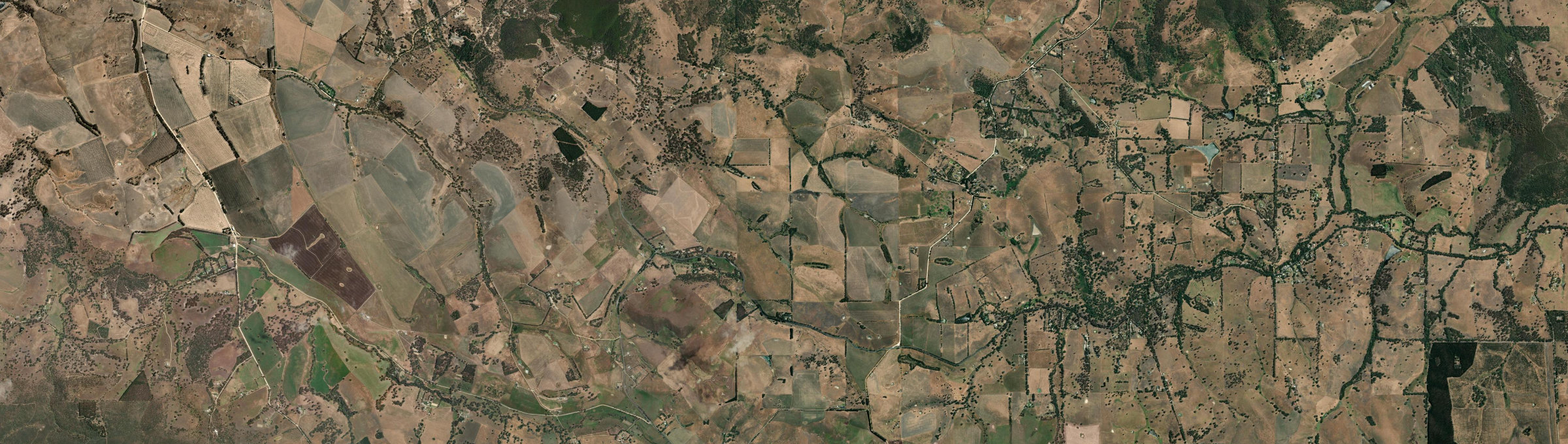 Aerial view of Bald Hills (SA), SA