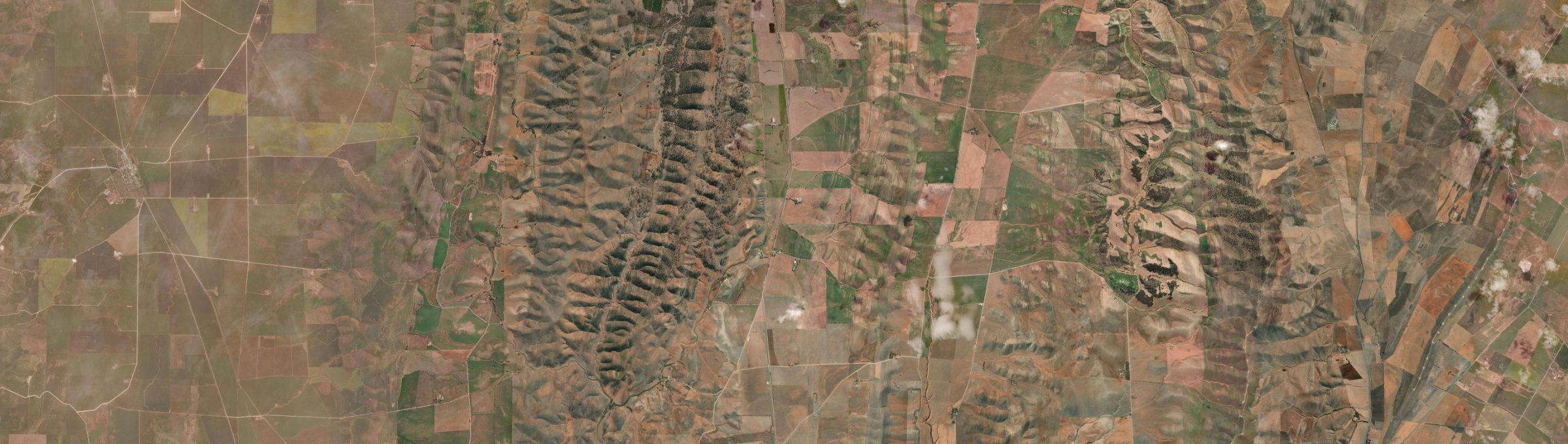 Aerial view of Washpool (SA), SA