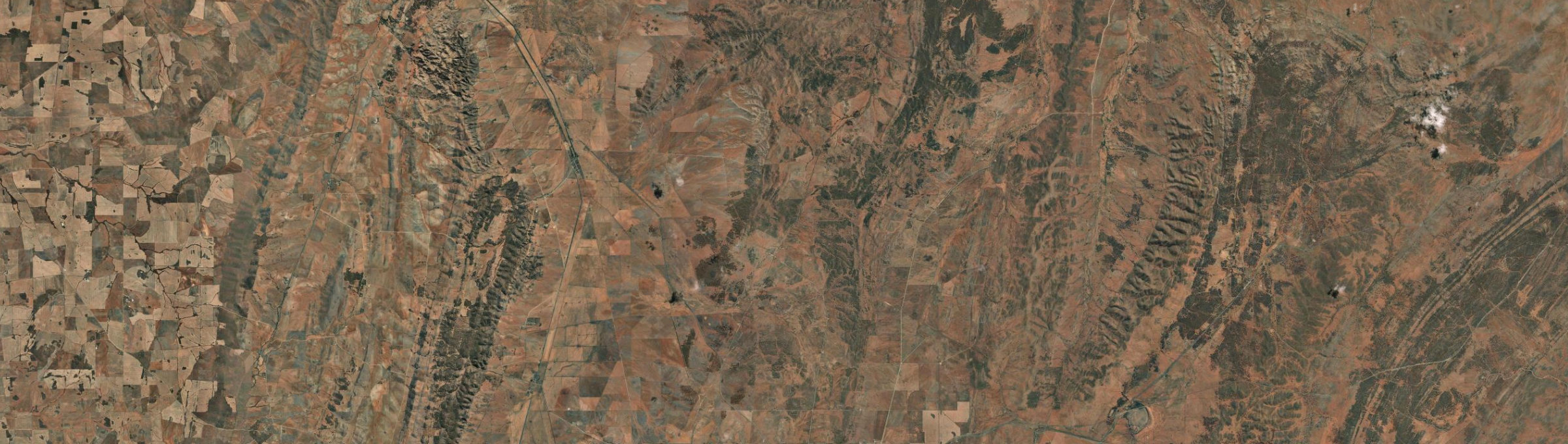 Aerial view of Minvalara, SA