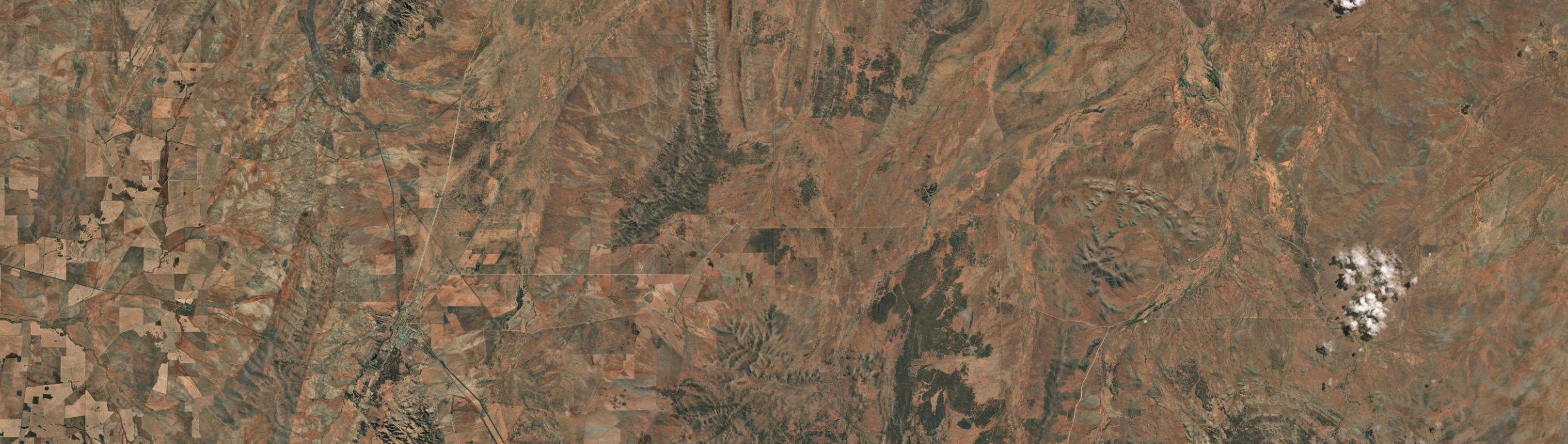 Aerial view of Erskine (SA), SA