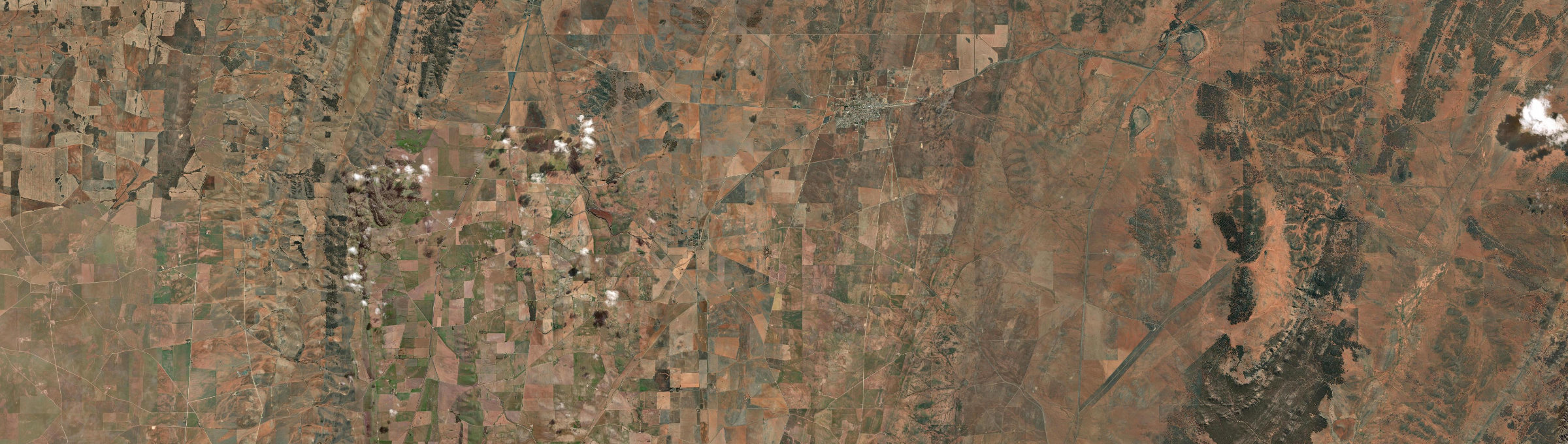 Aerial view of Sunnybrae, SA