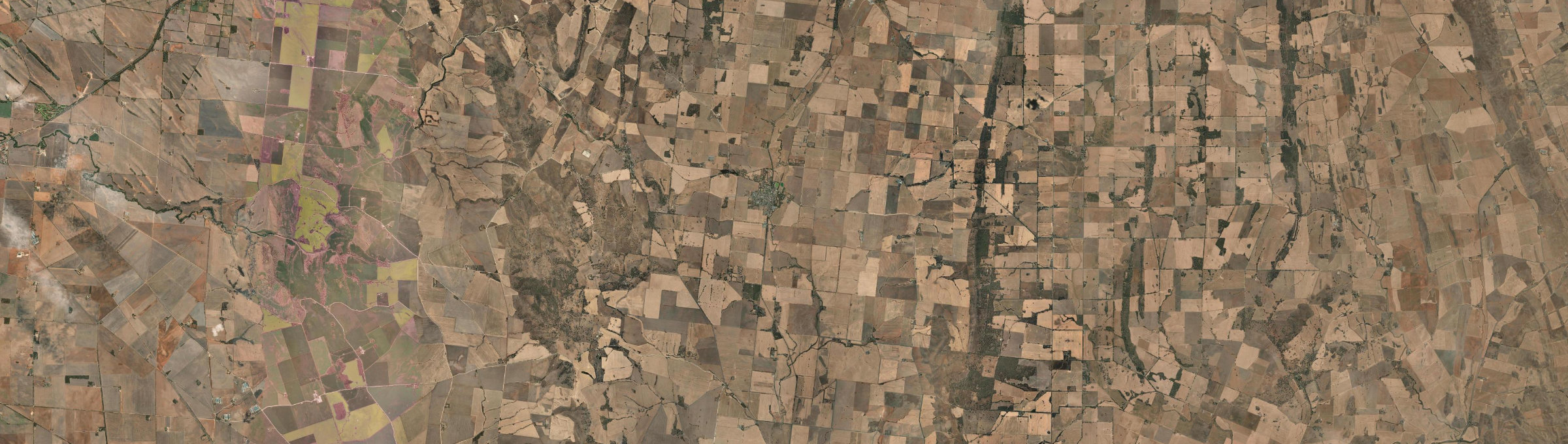 Aerial view of Riverton (SA), SA