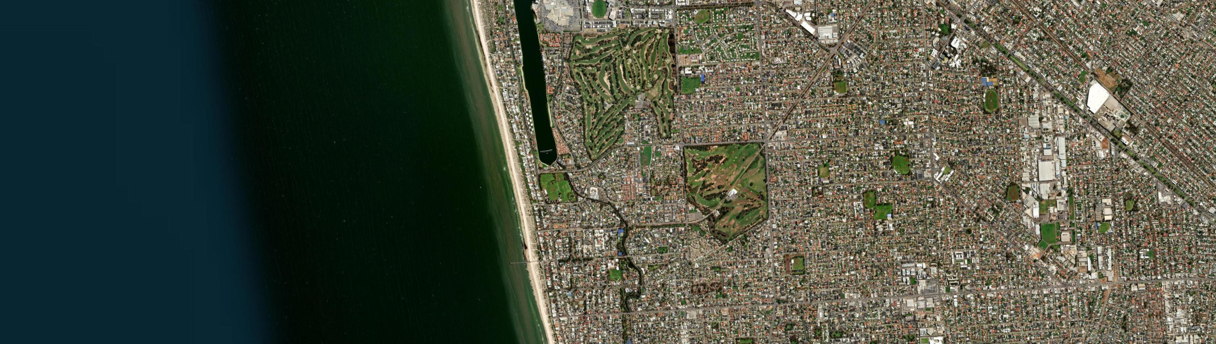 Aerial view of Grange (SA), SA