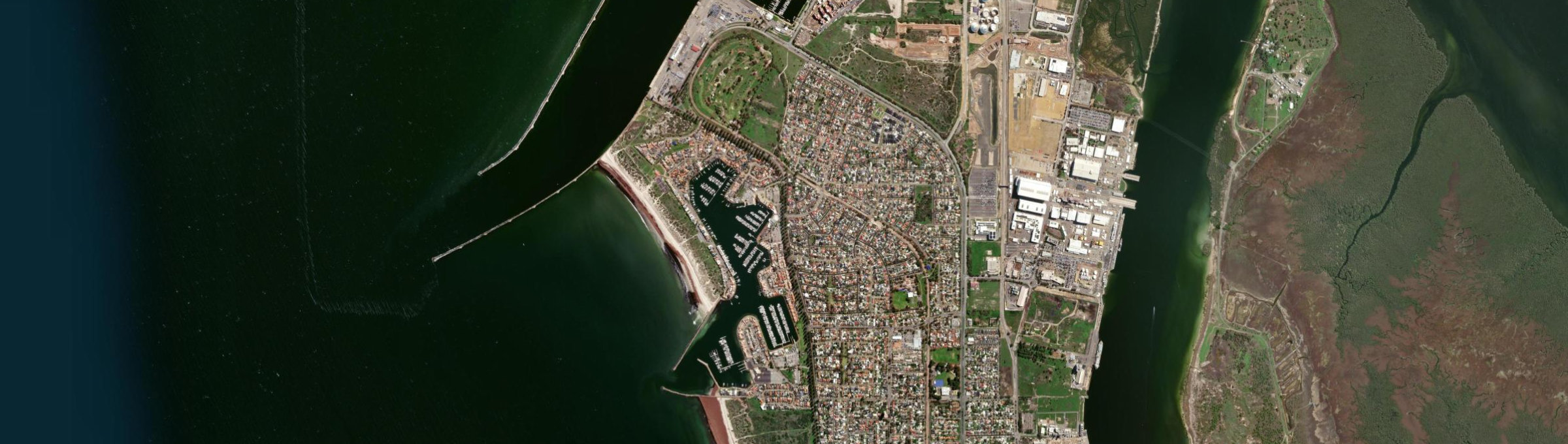 Aerial view of North Haven (SA), SA