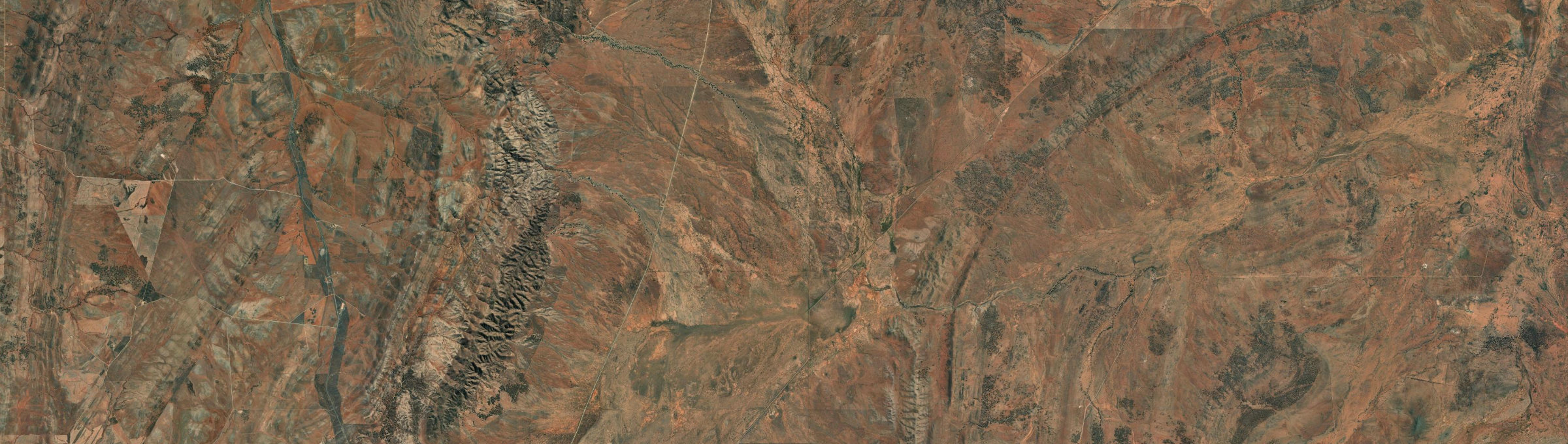 Aerial view of Minburra, SA