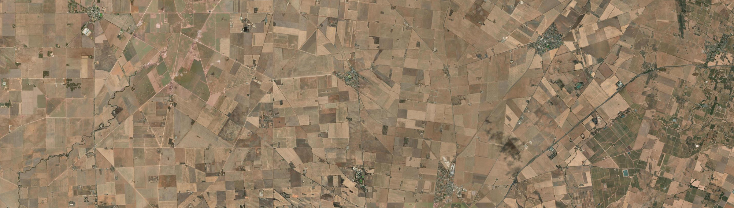 Aerial view of Wasleys, SA